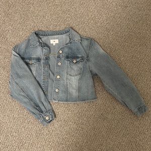 B.P jean jacket!